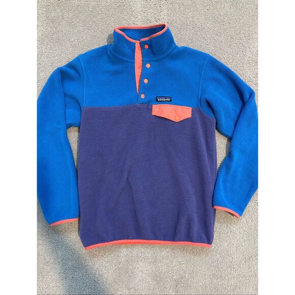 NWOT PATAGONIA lightweight Synchilla t snap fleece, XS $160 E17 - Picture 3 of 9